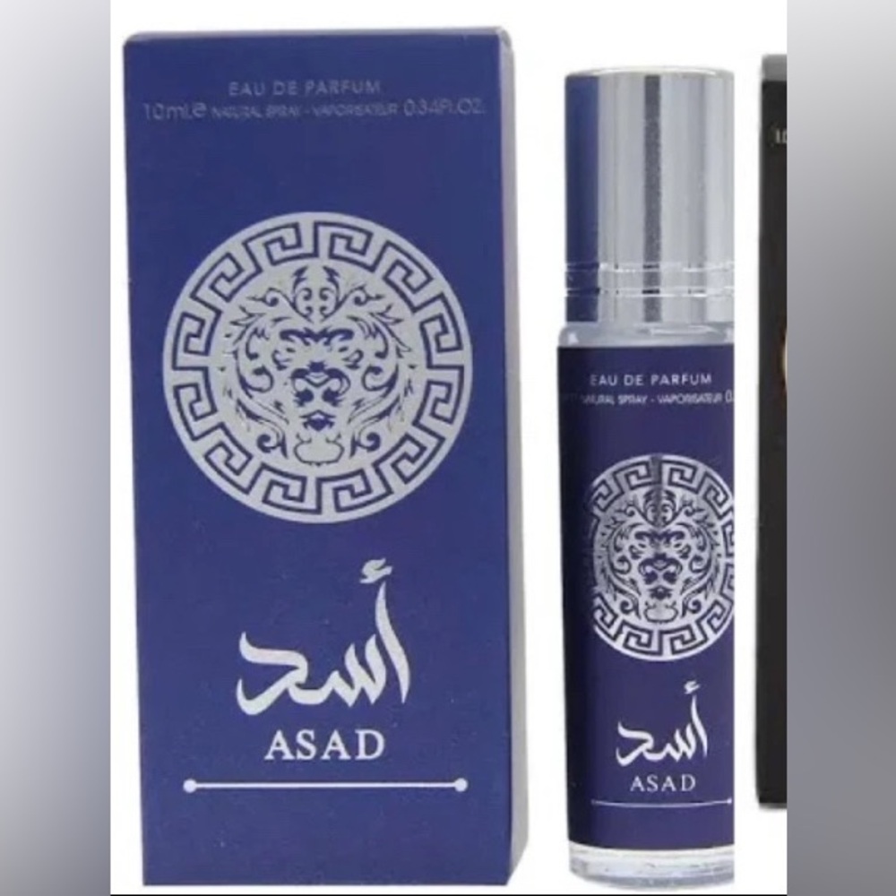 LATTAFA Men's ASAD ZANZIBAR Eau de Parfum spray 10 ml / .34 fl oz